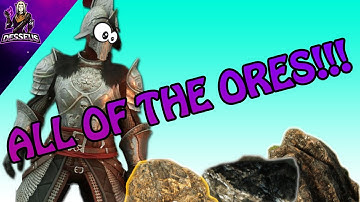 All the Ores! - Amazon MMO New World Mining Guide!