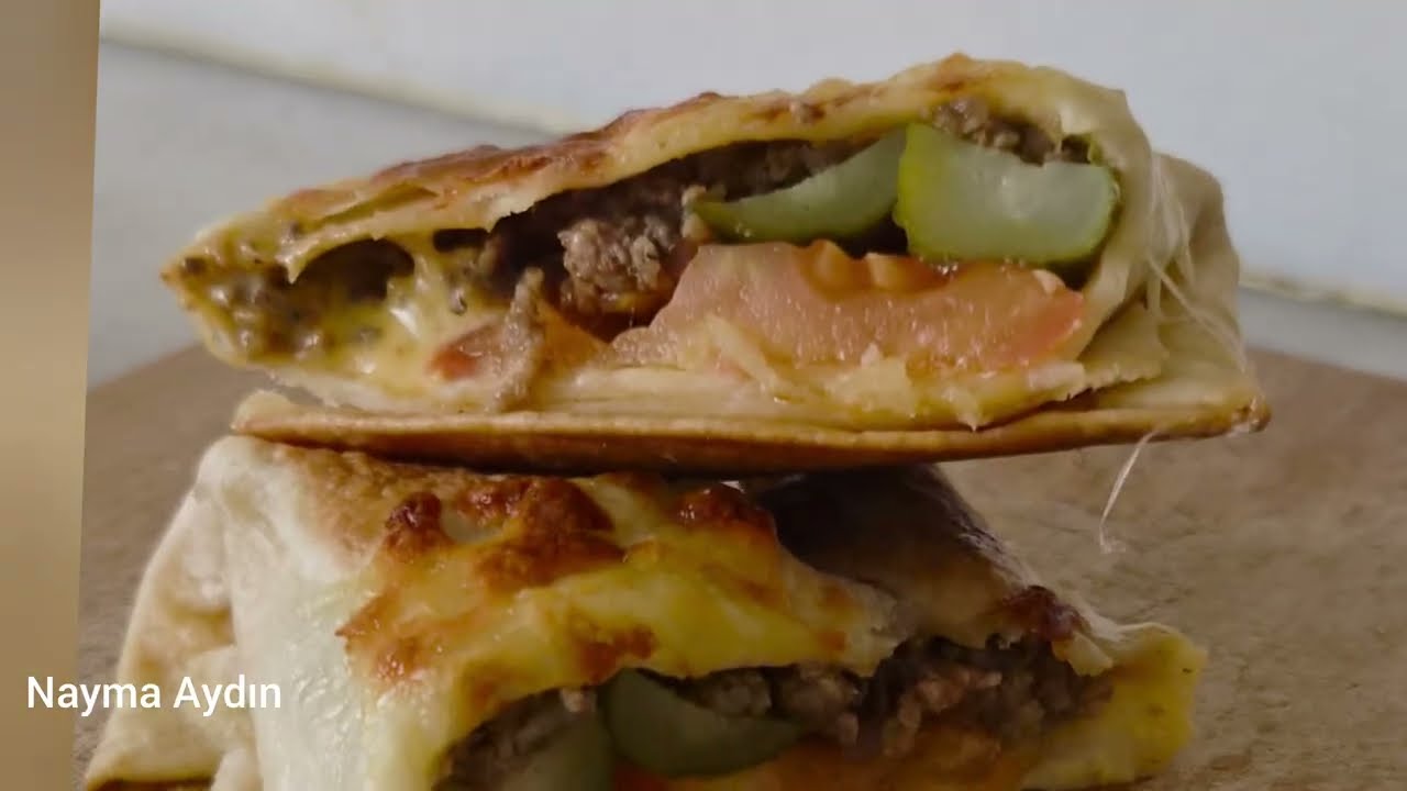 Çok kolay  lavaştan bohça kebabı tarifi | Dışı Çıtır, İçi Bol Lezzet!