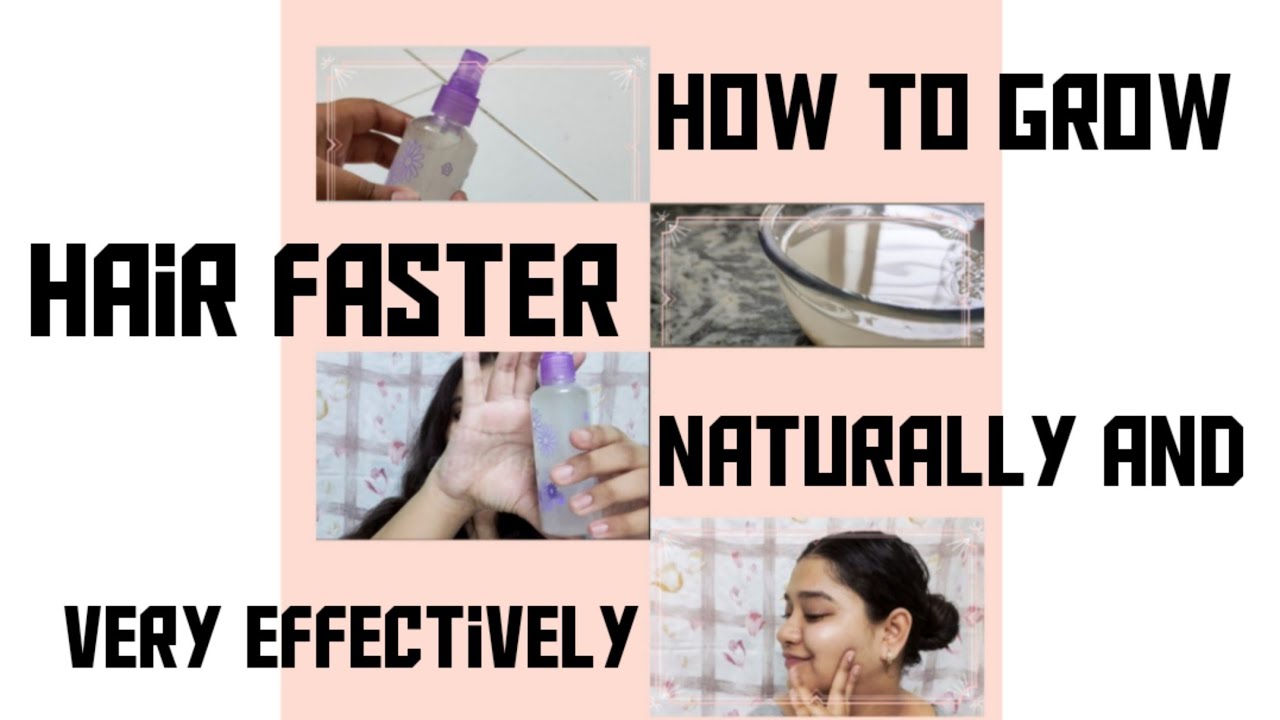 How to grow hair faster|Naturally at home|Home remedies|Longer|#