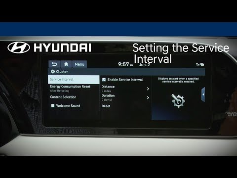 how-to-set-the-service-interval-|-palisade-|-hyundai