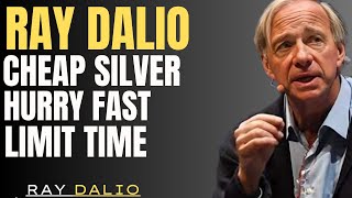Silver Price May NEVER Be This Low Again|RAY DALIO