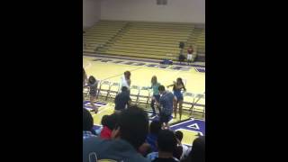 Ridgeview hypnotist 2012 dancing