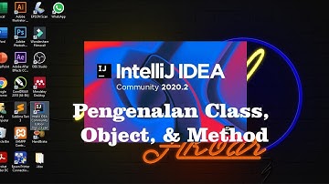 PBO - Praktik Class, Object, dan Method dan Implementasi pada IntelliJ IDEA.