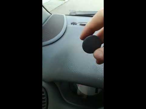 Как снять панель рено сценик