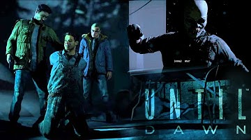 Josh DID NOT HIT Ashley & Chris Being Nice going to the Shed | Until Dawn