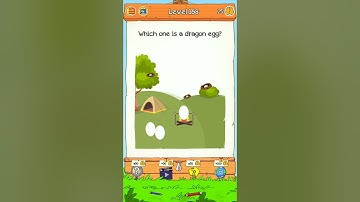 Braindom 2 Level 168 || which one is a dragon egg.