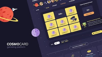 Web Design Speedart - Gambling Project