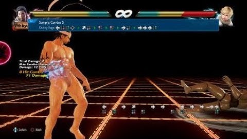 Claudio Serafino command list move list TEKKEN 7 Season 3