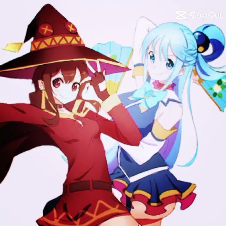Aqua x megumin