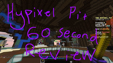 Hypixel Pit | Perun in 60 Seconds