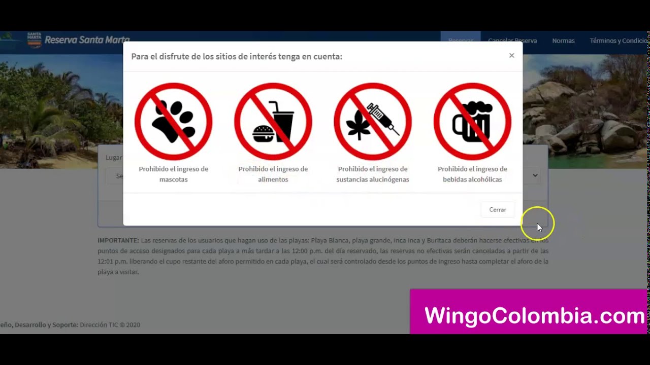 Santa Marta con Wingo Reserva de playas en Santa Marta YouTube