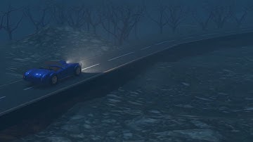 Horror Scene Made In Blender. TUTORIAL COMING SOON!!!!