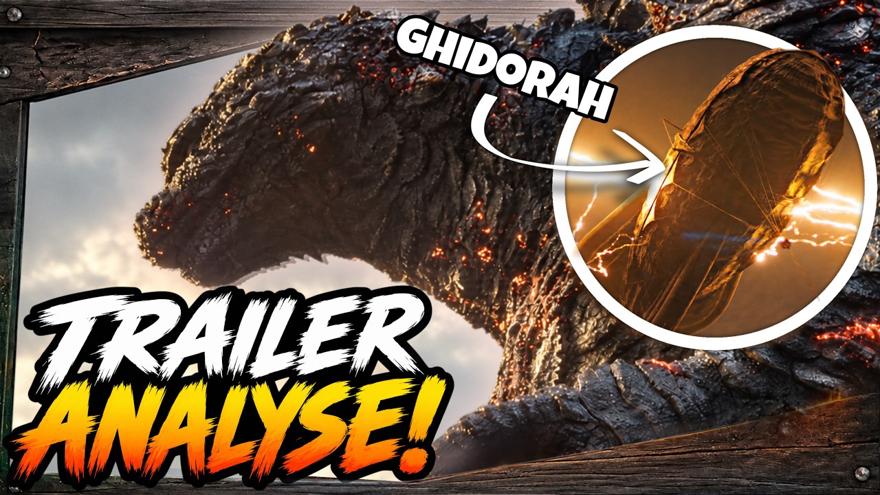 GHIDORAH ist nur die ABLENKUNG?! | Das wahre Geheimnis von Minus Zero!