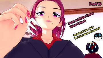 Giantess Game The Minimum Project Walkthrough Part 15 Meet Gorgeous Principal Yuka 😍😱