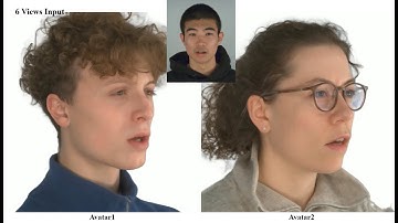 Gaussian Head Avatar