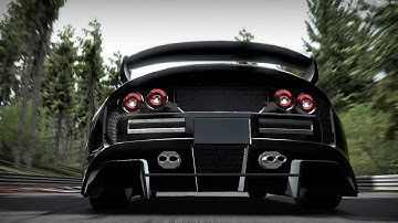 NFS: SHIFT Clean Lap Star Complete - Nordschleife (Nurburg) - Black Lotus Elite 111R Free Cam