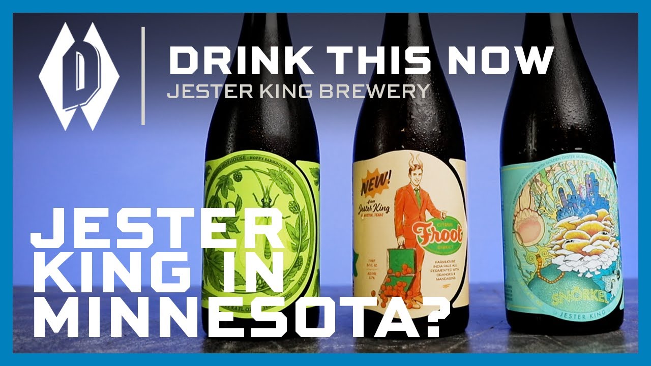 3 Jester King Brews Get a Warm Minnesota [BEER REVIEW] YouTube