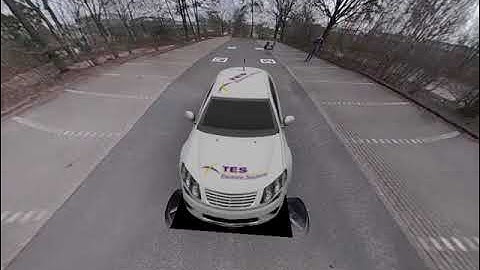 TES 3D Surround View / 360° Bird View - (1) Standard Operation
