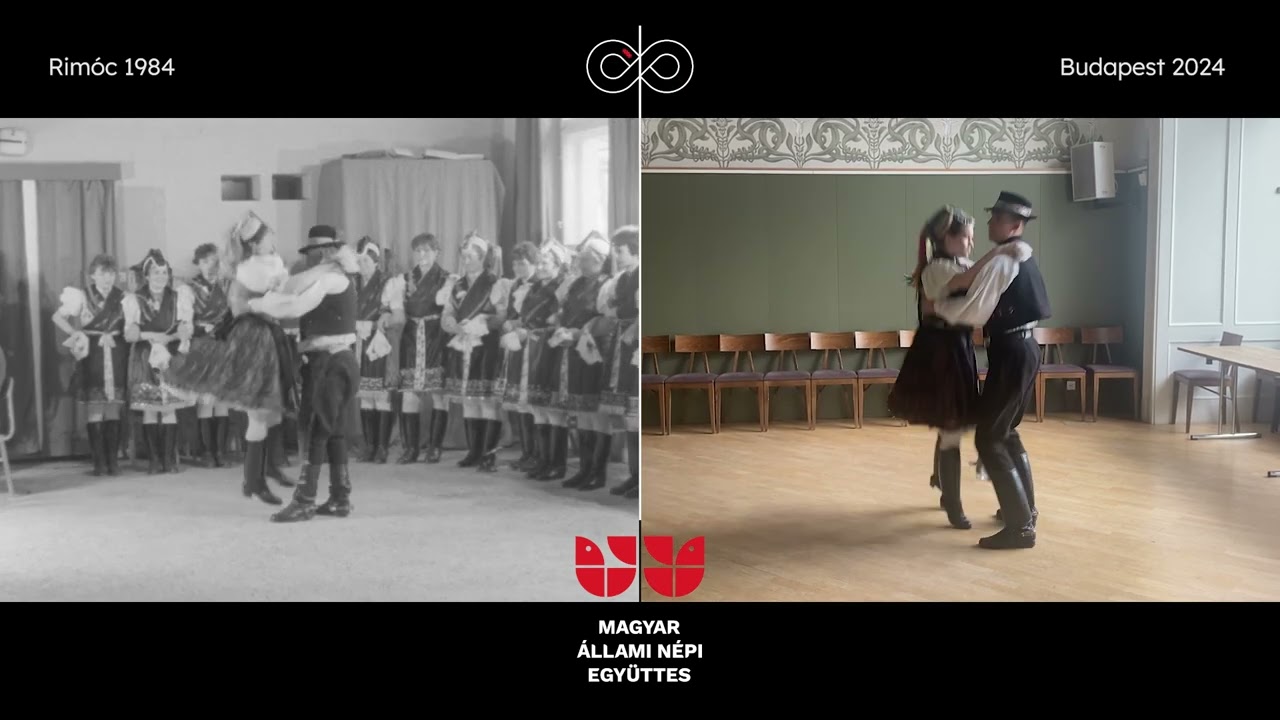 Rimóci lassú csárdás; friss csárdás 1984