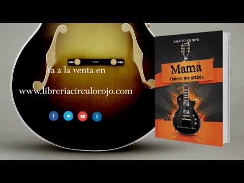 Mamá, quiero ser artista (Booktrailer) - Editorial Círculo Rojo