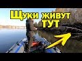 Где искать щуку осенью? Места стоянок щуки. Рыбалка на спиннинг / AikoLand TV