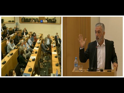 კნონის მიზანი არასწორია - ხმაური სხდომაზე, სადაც კახა ბექაურის ინიციატივას განიხილავენ. ნაწ.5