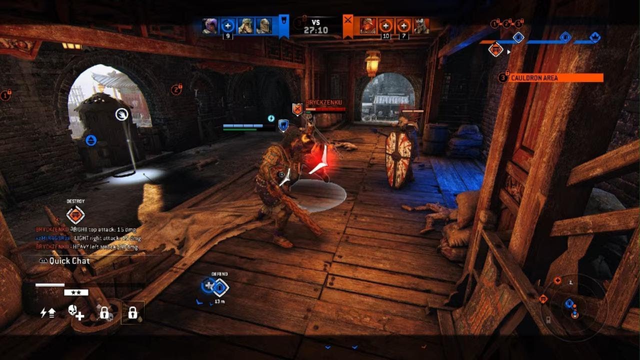 For Honor ocelot GamePlay - YouTube