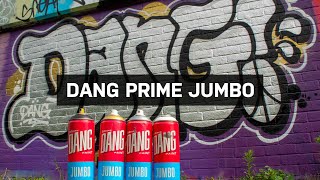 Graffiti Product Test: DANG JUMBO 600ml Spray Paint by Bombing Science 6,925 views 2 years ago 1 minute, 13 seconds