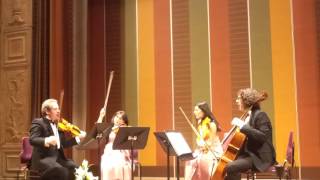 The Contempo String Quartet With A Variant Of The Romanian Folk Dance Song Calusul Mens Dance