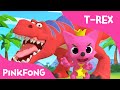 Tyrannosaurus-Rex Dance With PINKFONG | Dinosaur Songs | PINKFONG Songs for Children