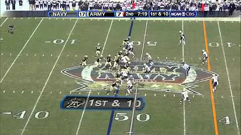 Army's Misdirection Triple Option