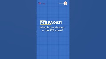 What is not allowed in the PTE exam?  #ptetutorials #shorts #englishtest #pte #pteexam