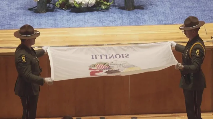 Memorial service held for Illinois state Sen. Scot...