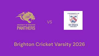 Cricket Varsity 2026 Brighton vs Sussex
