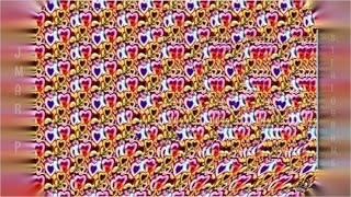 Short Words Stereograms, Have Fun With These Hidden Messages