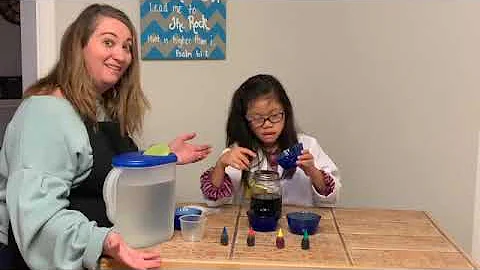 Maryanne McDaniel Science Project 2019: Rainbow in...
