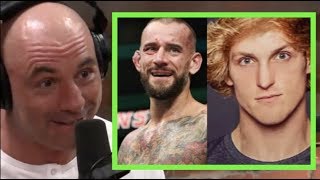 Joe Rogan - Logan Paul is a Better Fighter Than CM Punk