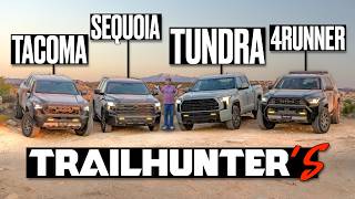 I Drive EVERY New 2027 Toyota Trailhunter Off-Road...and THIS One Is the Best!