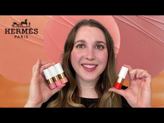 Hermes Rose Hermes Rosy Lip Enhancer #14 Rose Abricote