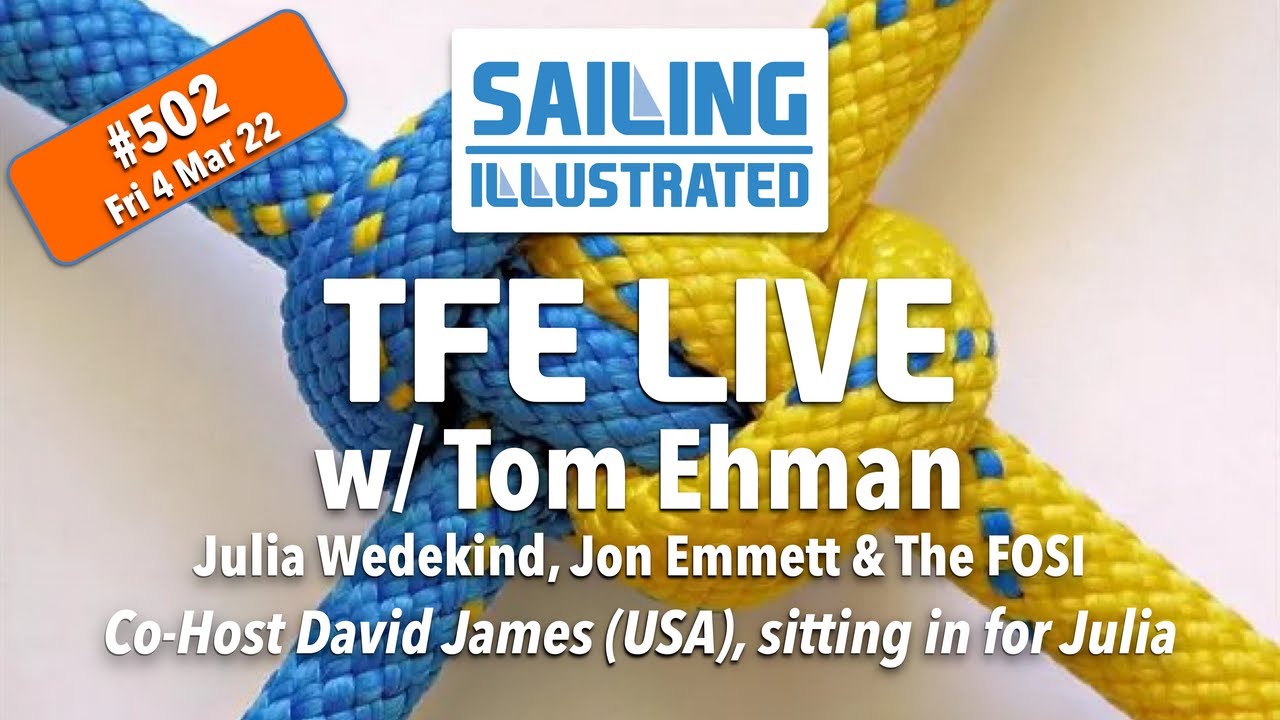 TFE LIVE #502 w/ Tom Ehman and Guest Co-Host David James