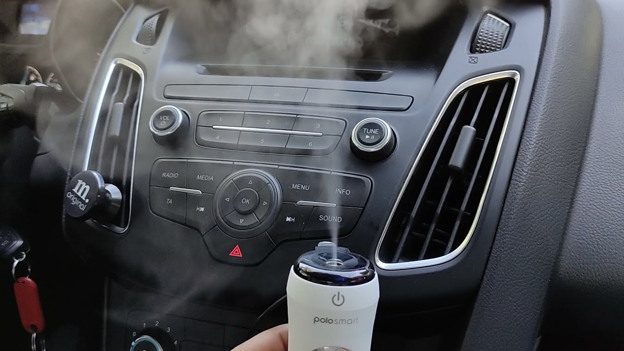 ARAÇ İÇİ HAVA NEMLENDİRİCİ, USB GİRİŞLİ ÇAKMAKLIKLA ÇALIŞAN ARAÇ İÇİ HAVA NEMLENDİRİCİ