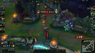 Teemo 1v5 Pentakill