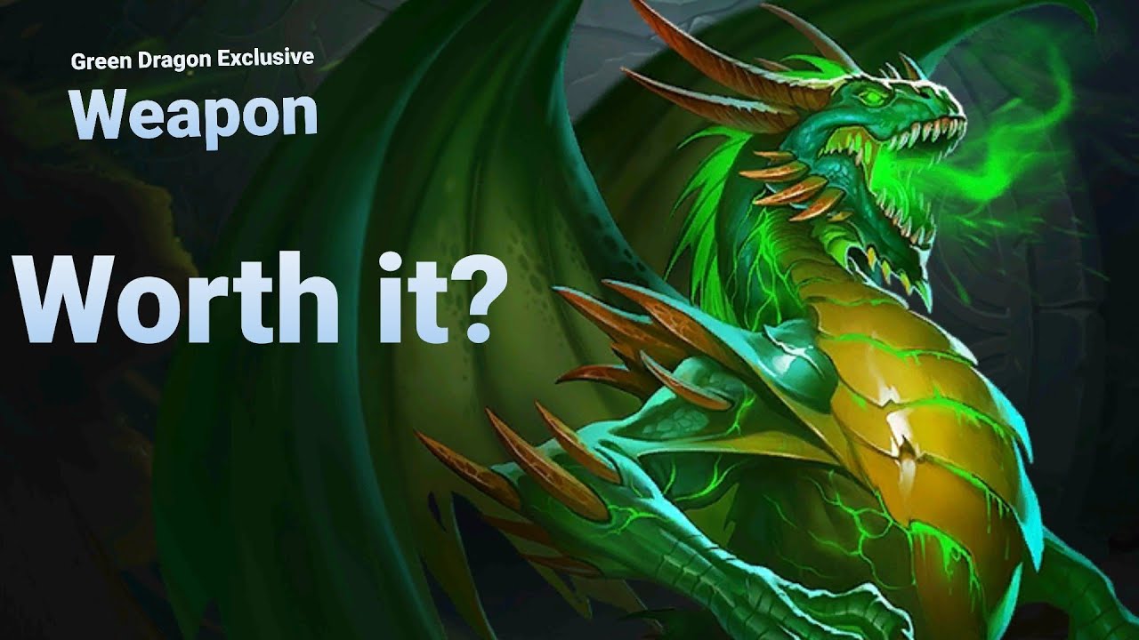 Era of Chaos: Green Dragon Exclusive Weapon Live Test Summary