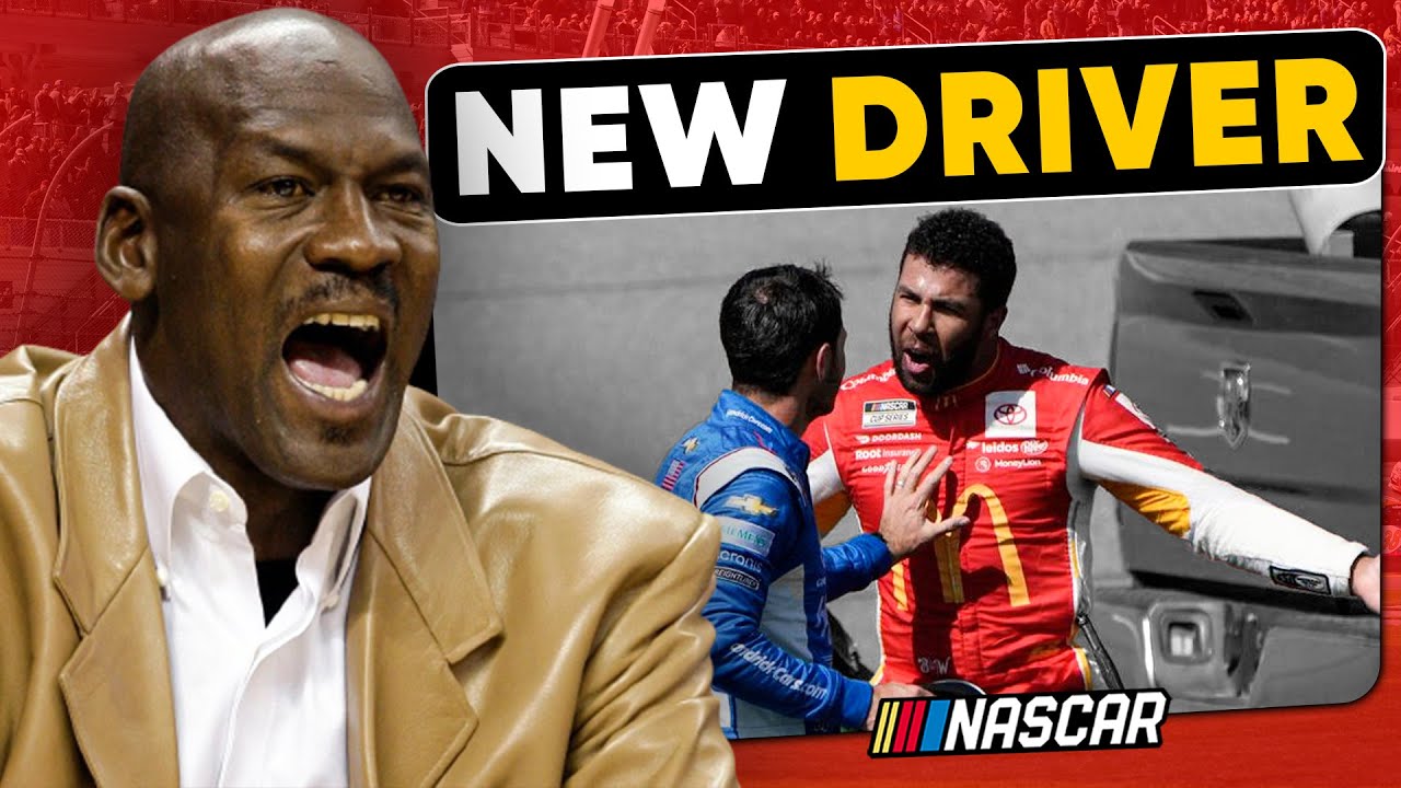 Michael Jordan Asked to FIRE Bubba Wallace by Racing Fans!