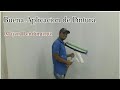 Tutorial, Aplicacion de pintura. rapido, sin Goteo, tips. How to paint walls. como pintar