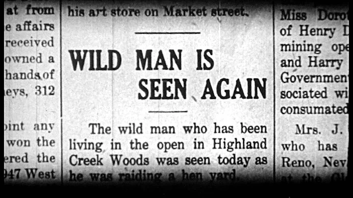 rare silent film - Why Wild Men Go Wild (1920) sta...