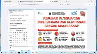 Cara Membuat Antrian Subsidi Pangan Penerima KJP Plus, Guru dan Tendik Non PNS screenshot 3