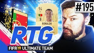 WE BOUGHT RONALDO!! - #FIFA19 Road to Glory! #195 Ultimate Team
