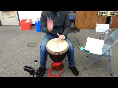 Ndinolila djembe 2