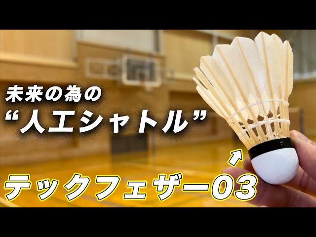 バドミントンシャトル(使用済み) シャトル バドミントン プロフェザー EX3 PF-6500-NO3｜スーパー